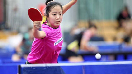 신유빈 아시아탁구선수권 여자단식 결승행, 한국 선수로는 53년만