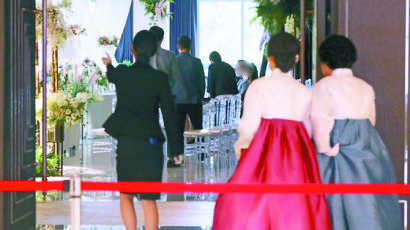 [사진] 결혼식 최대 199명까지 허용
