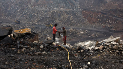 석탄 재고 나흘치 남았다…中 이어 인도도 "전력대란 위기"