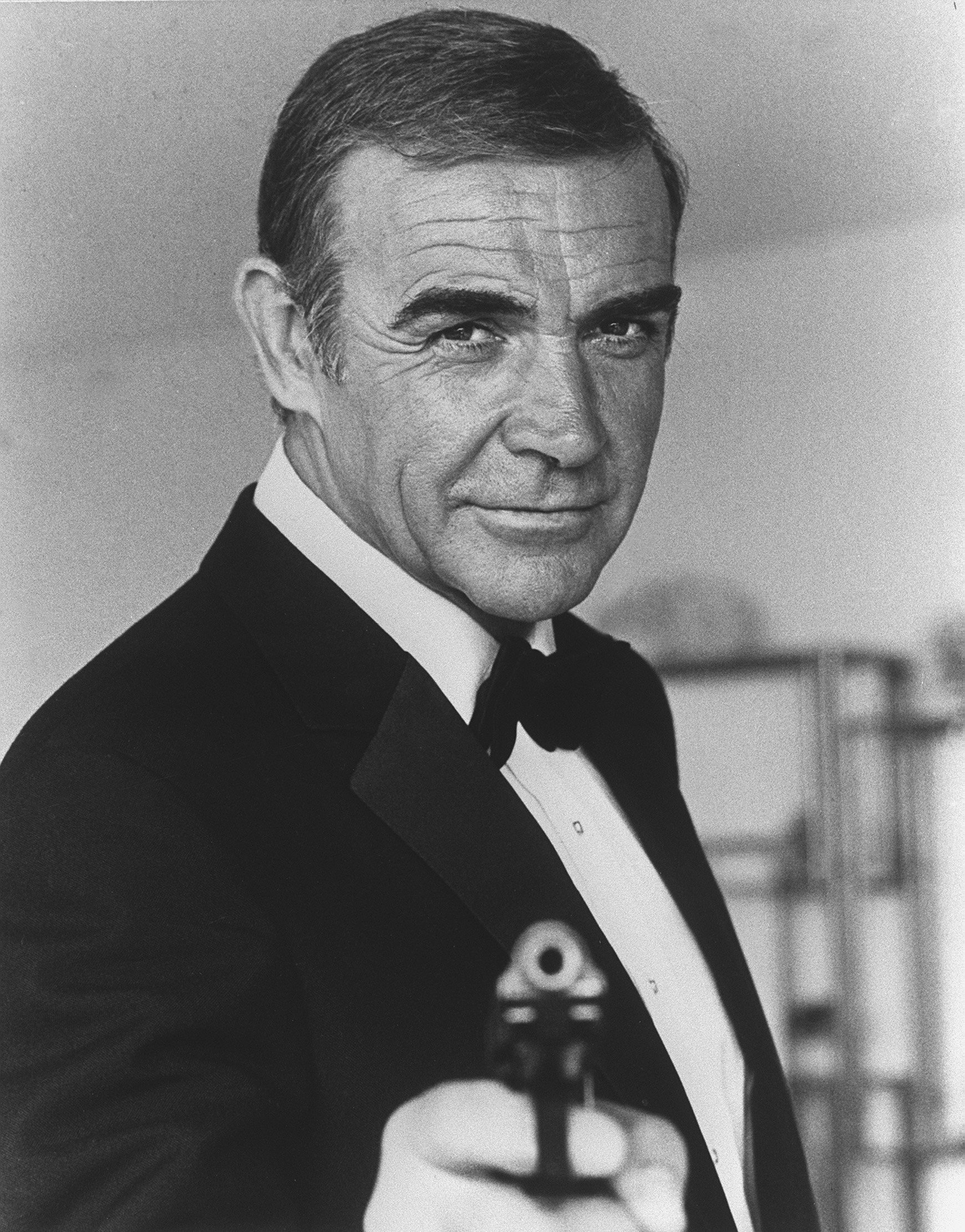 역대 쟁쟁한 제임스 본드 중 대표주자인 션 코너리. 마지막 007 시리즈 ‘007 네버 세이 네버어게인’(1983) 사진. AFP 