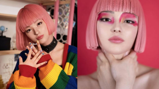 이케아·포르쉐 모델 발탁…벌써 7억 번 분홍머리 소녀 정체