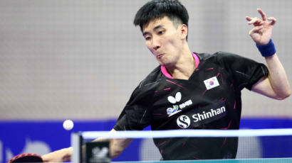 이상수, 한국 선수 최초 아시아선수권 남자 단식 금메달