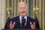 4일 조 바이든 미국 대통령이 백악관에서 연설을 하고 있다. [로이터=연합뉴스]