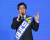 민주당 대선 주자인 이낙연 전 대표가 3일 오후 인천 연수구 송도컨벤시아에서 열린 민주당 인천 경선에서 "대장동 사건 수사가 급박하게 돌아간다. 속단해선 안된다"고 주장했다. 국회사진기자단