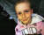 코로나19 감염에 대한 불안과 봉쇄 기간 스트레스로 머리카락을 잡아 뜯는 '발모벽'이 발병해 머리가 모두 빠져버린 영국 8세 소녀 아멜리아 매니시에 9월 모습. [페이스북 'ameliateevee' ]
