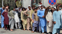 "굶어죽거나 탈레반에 죽거나"…최악 경제난 내몰린 아프간