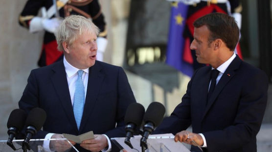 英과 선박 조업 갈등 프랑스 "에너지 수출 끊을 수도" 으름장
