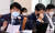 7일 열린 국회 행안위 국정감사에서 박완주 의원(왼쪽 첫 번째)이 질의를 하고 있다. 임현동 기자.