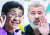 2021년 노벨평화상 수상자로 선정된 필리핀 언론인 마리아 레사(왼쪽)와 러시아 언론인 드미트리 무라토프의 모습. [AFP=연합뉴스]