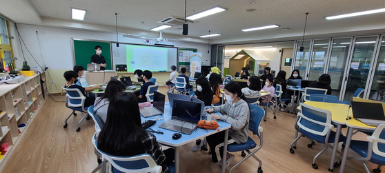 오산시 미래교육 ‘찾아가는 AI교실’ 초등 시범운영
