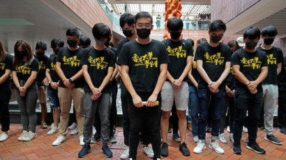 국보법이 할퀴는 홍콩…톈안먼 시위 추모 '수치의 기둥' 없앤다