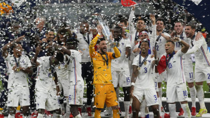 프랑스, 스페인 꺾고 네이션스리그 우승...음바페 결승골