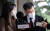 11일 오전 화천대유자산관리 대주주 김만배씨가 서울중앙지검에 출석해 기자들의 질문을 받고 있다. 뉴스1