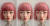 일본 가상인간 ‘이마’가 넷플릭스 오리지널 시리즈 ‘오징어게임’의 술래인형을 패러디했다. 인스타그램 캡처