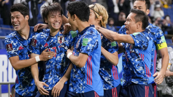 일본 기사회생… WC 예선 호주에 2-1 승리