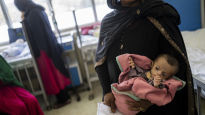 영양실조 200만, "약도 의사도 없다"…의료시스템 붕괴된 아프간