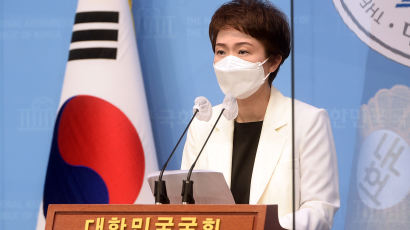 이언주, 홍준표 캠프 합류…"가장 안심되는 후보"