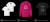 넷플릭스 온라인숍에서 판매 중인 '오징어게임' 티셔츠. 아마존 등에서는 '오징어 게임'속 분홍색 점프수트, 초록색 트레이닝복, 달고나 키트 등이 불티나게 팔리고 있다. 인터넷 캡쳐