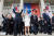 2017년 5월 10일 문재인 대통령이 국회에서 인사하는 모습. 청와대사진기자단.