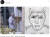 보리스 존슨 영국 총리가 휴가지에서 그림 그리는 모습(왼쪽)을 조롱하며 네티즌이 그린 그림. (오른쪽) [트위터]