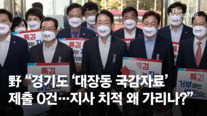 대장동 국감 맹탕되나 “경기·성남, 자료 200여건 미제출”