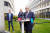 한스 스베리 쇼볼트 노르웨이 PST 국장이 오슬로에서 기자회견을 하며 "콩스베르그 사건은 테러로 보인다"고 말했다. AFP=연합뉴스