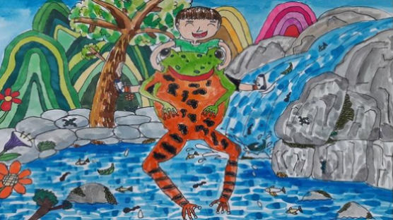 양산여행달력 초등학생 그림 공모전 수상작 발표