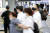 서울 종로구 광화문 지하철역에서 시민들이 발걸음을 옮기고 있다. 뉴스1