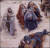 골고다 언덕에 못박힌 십자가의 예수 관점에서 아래를 내려다보며 그린 제임스 티소의 작품. 