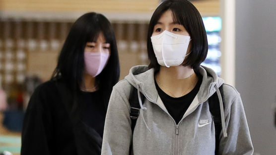 이재영-다영 쌍둥이 자매 그리스 출국