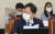 더불어민주당 강병원 의원이 국정감사에서 질의하는 모습. [중앙포토]