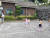 울산 남구 장생포 고래문화마을에 그려진 오징어 게임 체험. [사진 고래문화마을]