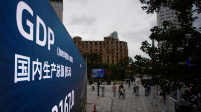 헝다·전력난 더블 펀치에…3분기 중국 경제성장률 4.9% 쇼크