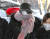 황하나 씨가 1월 7일 오전 서울 마포구 서울서부지법에서 영장실질심사를 받기 위해 출석하고 있는 모습. 연합뉴스