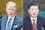 조 바이든 미국 대통령이 지난 21일(현지시간) 취임 후 처음으로 제76차 유엔총회 기조연설을 하고 있다(왼쪽 사진). 시진핑(習近平) 중국 국가주석은 이날 화상으로 연설했다. [AP·신화=연합뉴스]