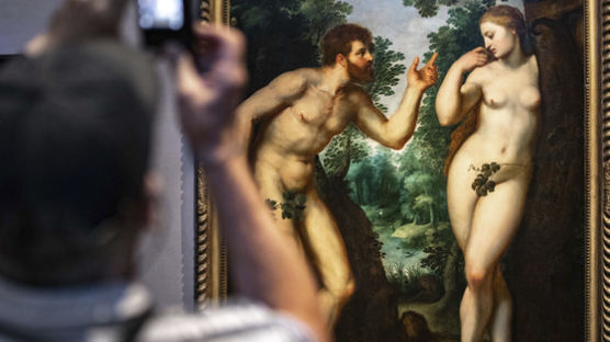 루벤스 그림 '음란물' 처리에…비엔나 박물관의 발칙한 반격