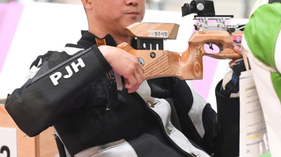 국가대표 박진호, 장애인체전 사격 4관왕