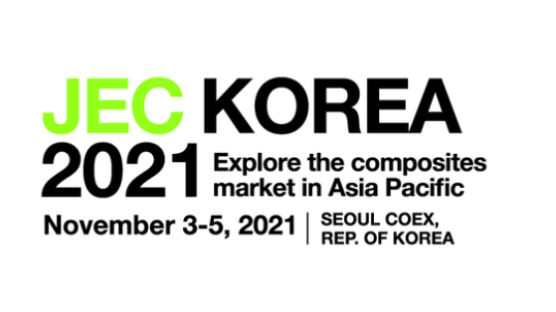 JEC Korea 2021 Carbon Korea와 공동 진행 JEC Korea Connect 온라인을 통한 온/오프라인 하이브리드 행사