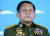 민 아웅 흘라잉 미얀마 군부 총사령관. [AP=연합뉴스]