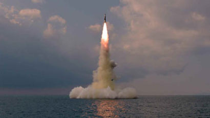 [속보] 北 "신형잠수함발사탄도탄 시험발사"…SLBM 확인