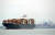 지난 13일(현지시간) 미국 뉴욕시 뉴욕항의 한 화물선에 컨테이너가 실려 있다. 연합뉴스=로이터통신