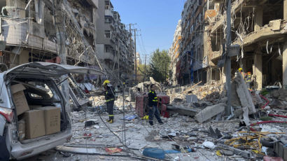 폭격맞은 듯 폐허된 도심…中, 대형 가스폭발로 51명 사상