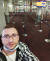 수감자 학대 동영상을 고발한 세르게이 세이브리예프(31)가 러시아에서 도주해 파리 샤를드골 공항에 도착한 모습. 사진 굴라구.넷