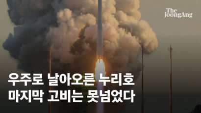 [속보] 누리호, 카운트다운 돌입…'한국의 힘' 우주로 쏜다
