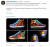 캔터는 ‘자유 티벳’이 새겨진 신발 사진. 그는 20일 뉴욕 닉스와의 경기에서 이 신발을 신고 출전했다. [트위터 캡쳐] 