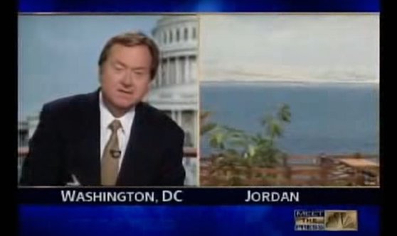 2004년 5월 CBS와 인터뷰 중 콜린 파월 전 국무장관이 화면에서 사라졌다. 약속한 시간을 넘겼다며 공보보좌관이 카메라를 돌렸기 때문이다. 유튜브 캡처