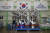 지난 3월 한화에어로스페이스가 공개했던 한국형발사체 75톤급 추력의 신형 액체로켓엔진. 중앙포토