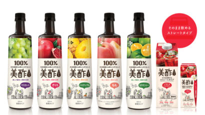 "없어서 못 산다" 매출 40% 폭증···일본서 난리난 한국 음료