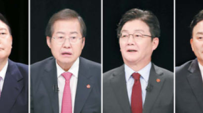 국민의힘 여론조사에 이재명 이름만 4번…尹·洪 애매한 절충안