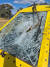 지난 24일(현지시간) 호주에서 비행 중인 항공기로 따오기 한 마리가 조종석 앞유리를 깨고 날아들어왔다. [짐 로빈스 트위터 캡처][짐 로빈스 트위터 캡처]